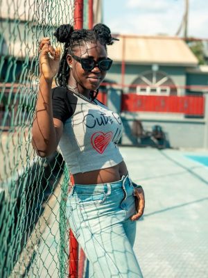 Cute girls love 49 crop top