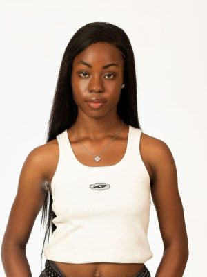 49 Gridline Cropped Tanktop